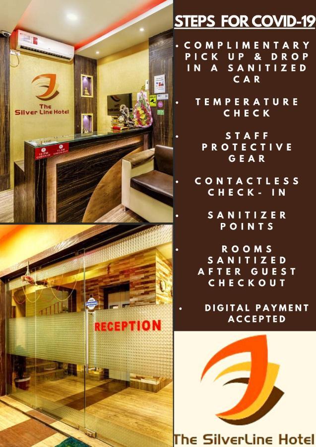 The Silverline Hotel Calcutta Exterior foto