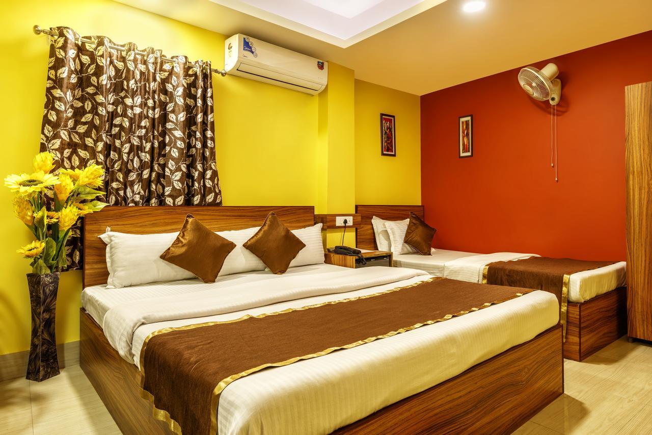 The Silverline Hotel Calcutta Exterior foto